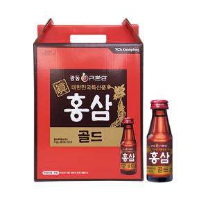 [광동제약] 진홍삼골드 (100ml*20병)